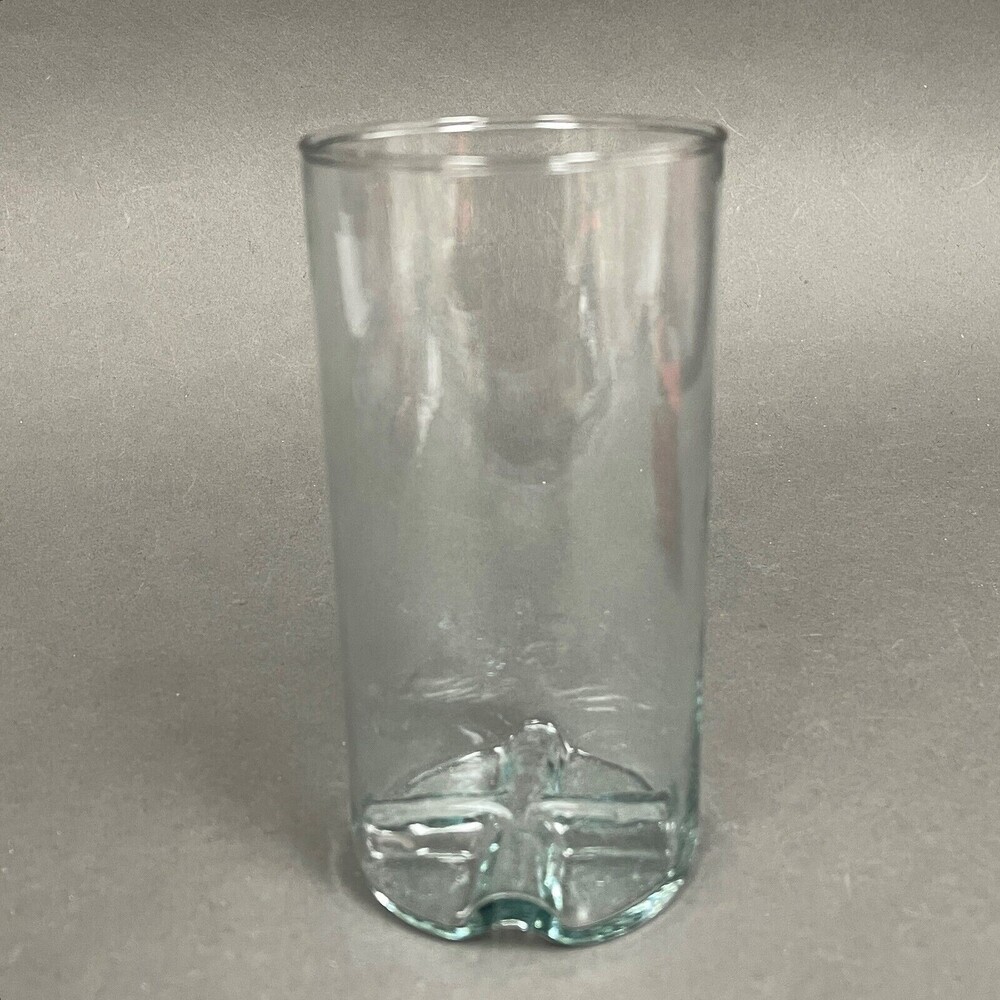Clear‎ Glass Replacement Groves on Bottom Jar 6 1/4" x 3 1/8"